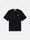 undefined 2100030 COMBED ORGANIC COTTON JERSEY Schwarz Stone Island