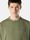 undefined 2100030 COMBED ORGANIC COTTON JERSEY Militärgrün Stone Island