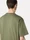 2100030 COMBED ORGANIC COTTON JERSEY ミリタリーグリーン Stone Island