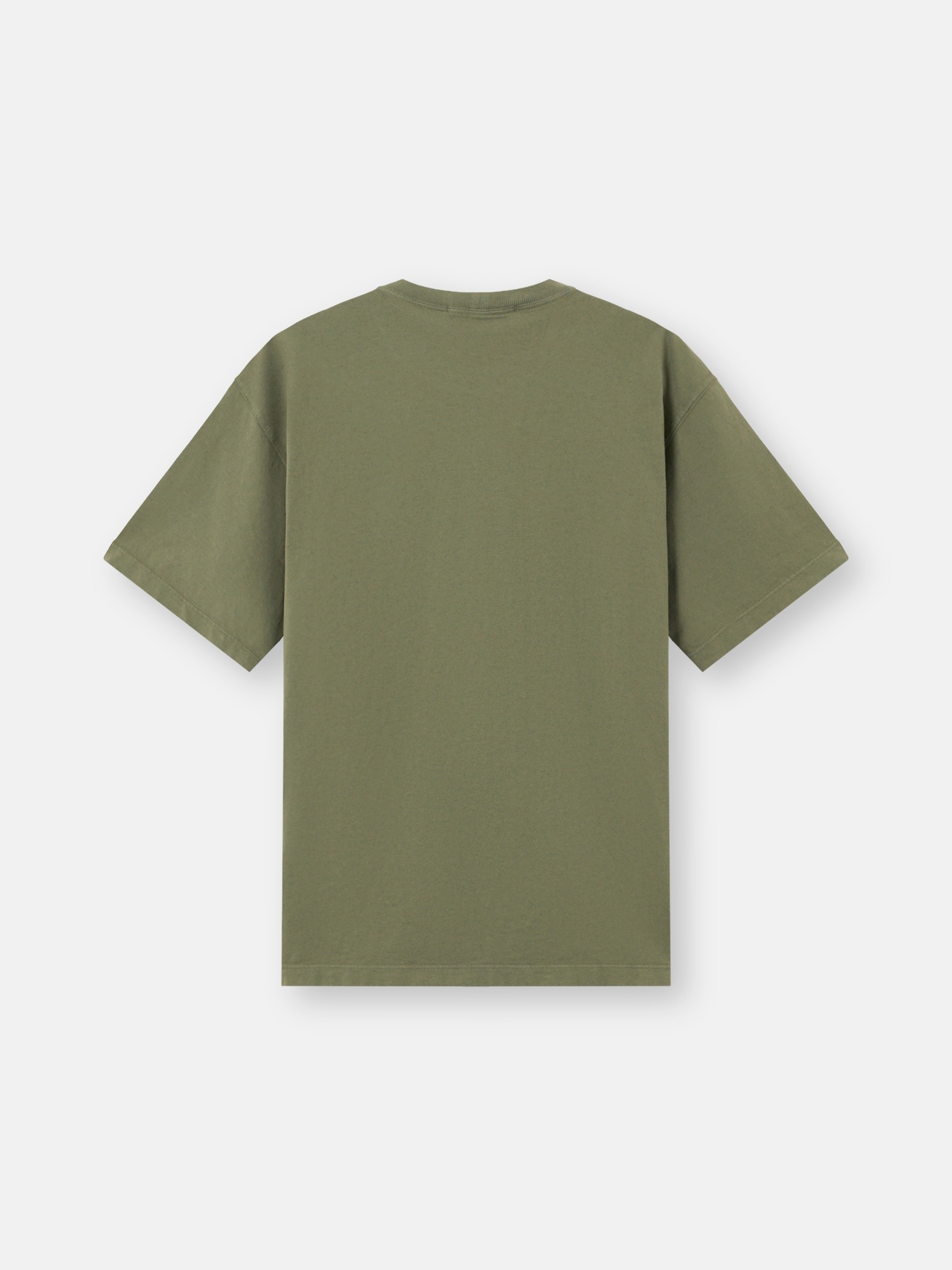 plage カーキシャツ Playa Linen Button-Down Shirt - Sustainable French Linen / Forest
