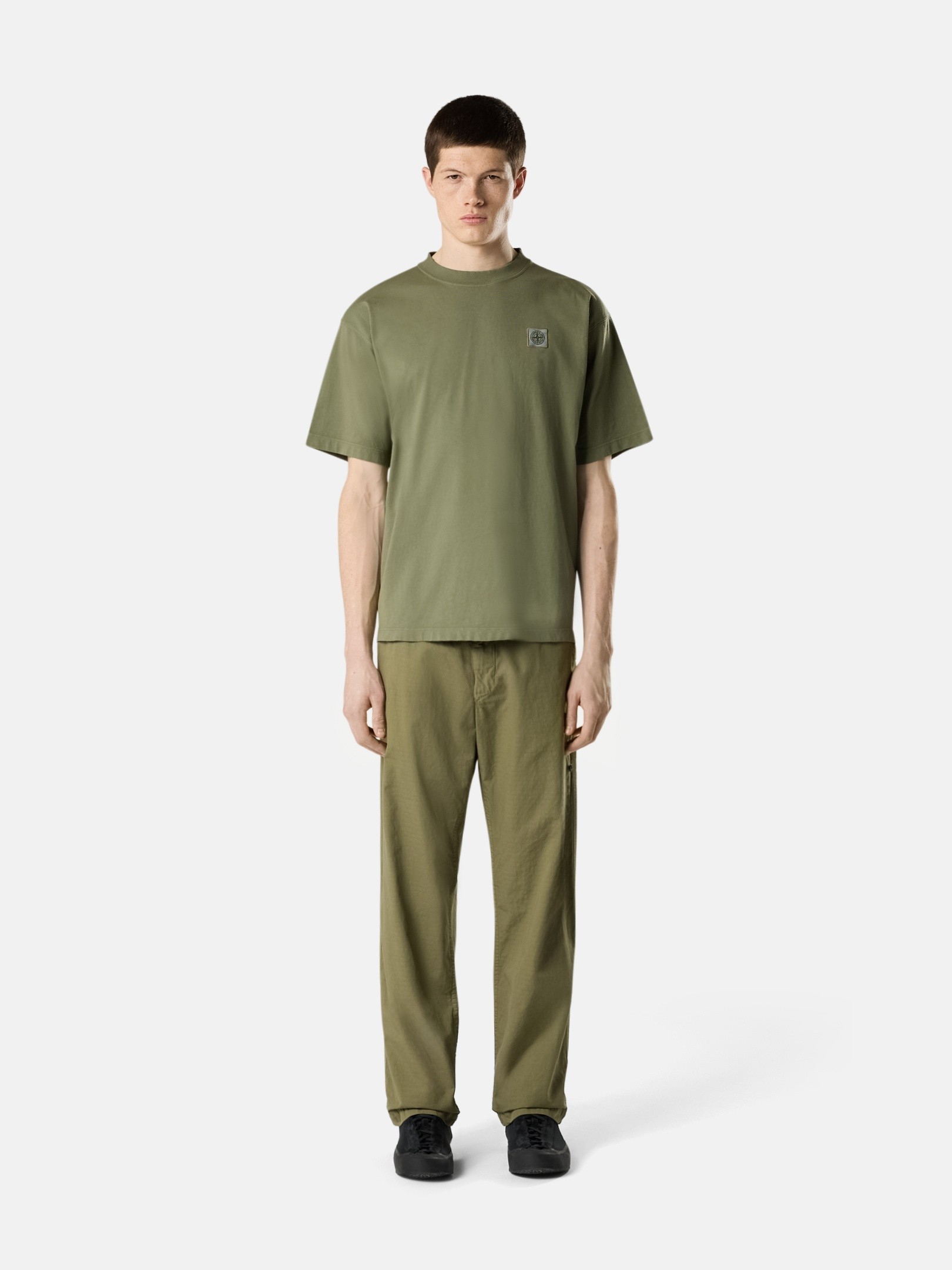 トップス 2100030 COMBED ORGANIC COTTON JERSEY M 2100030 COMBED ORGANIC COTTON JERSEY - ReVoLuTioN