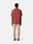 undefined 2200002 50/2 ORGANIC COTTON PIQUÉ Brick Red Stone Island