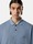 2200001 50/2 ORGANIC COTTON PIQUÉ Avio Blue Stone Island