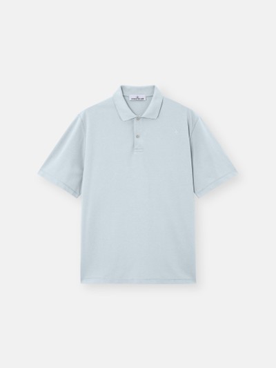 トップス STONE  19SS Cotton Jersey Polo-XL Textured Geo Cotton-blend Jacquard Polo | Express