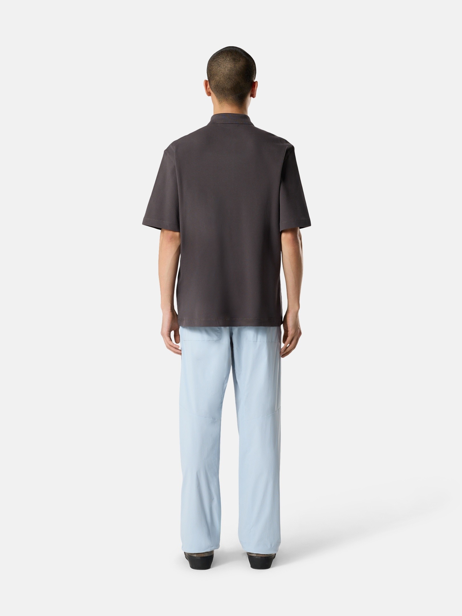 トップス STONE  19SS Cotton Jersey Polo-XL 41kWKUJX9CL.jpg