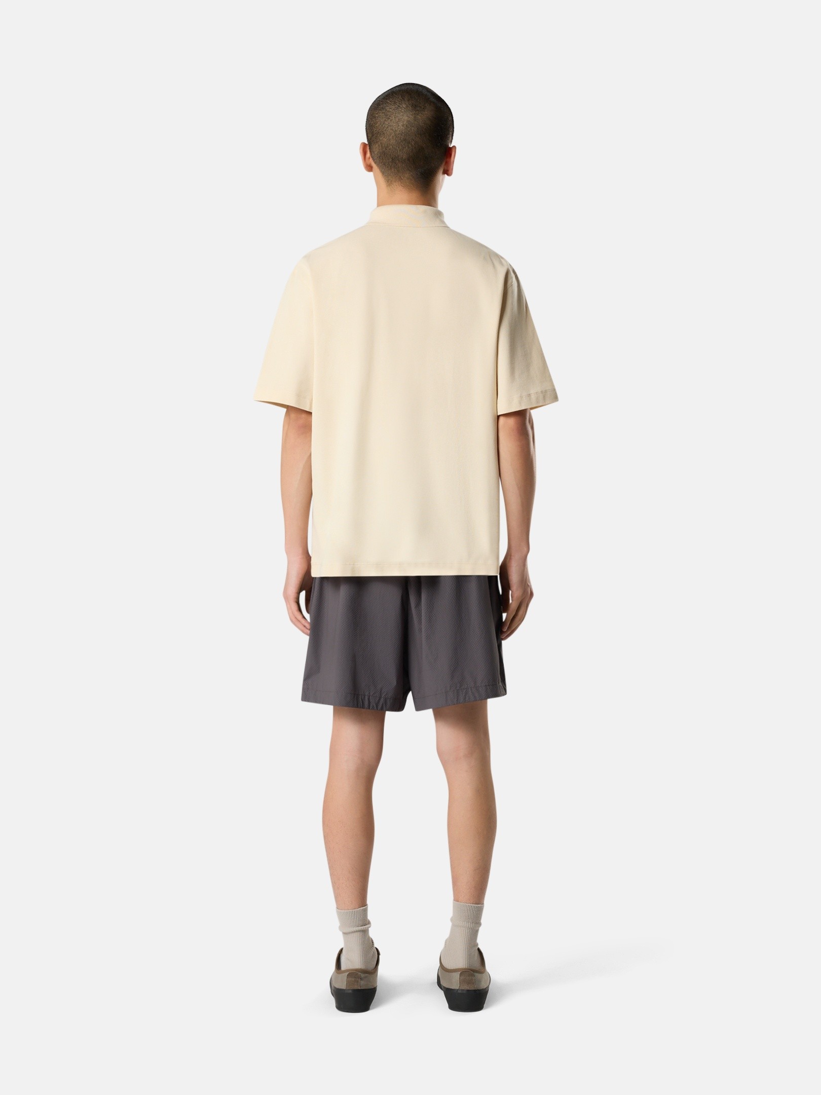 Oats Regular-fit short-sleeve polo with snap fastening 2200003 50