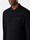 undefined 2200005 ORGANIC COTTON JERSEY CREPE_S.I. GHOST Negro Stone Island