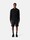 undefined 2200005 ORGANIC COTTON JERSEY CREPE_S.I. GHOST Noir Stone Island