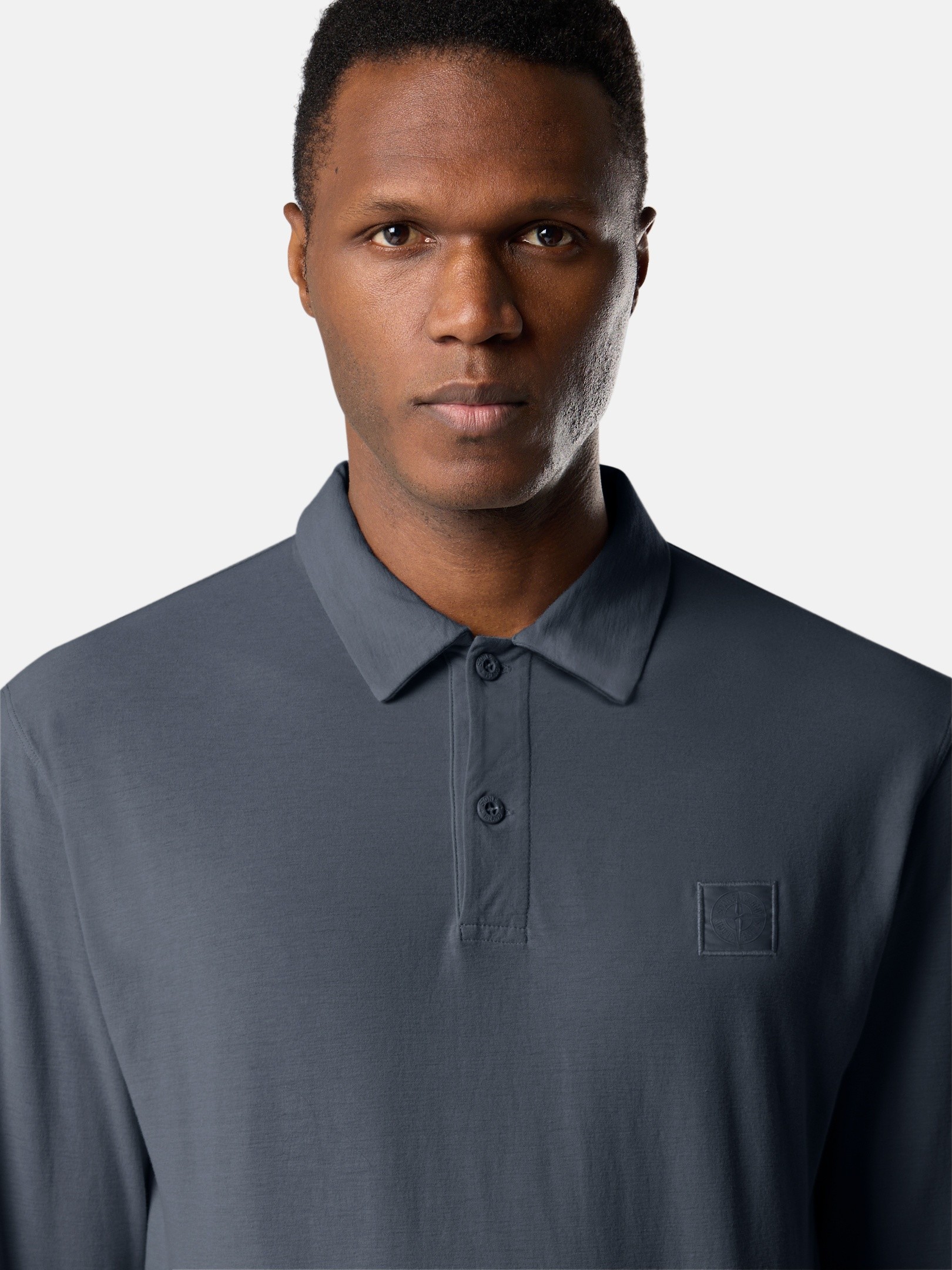 トップス STONE  19SS Cotton Jersey Polo-XL Cotton polo shirts for men | Stone Island