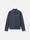 undefined 2200005 ORGANIC COTTON JERSEY CREPE_S.I. GHOST Bleu Ardoise Stone Island
