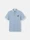2200010 ORGANIC COTTON PIQUÉ WITH STRETCH Avio Blue Stone Island