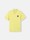 2200010 ORGANIC COTTON PIQUÉ WITH STRETCH Lemon Stone Island