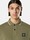 2200010 ORGANIC COTTON PIQUÉ WITH STRETCH Verde militar Stone Island