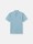 2200011 50/2 ORGANIC COTTON PIQUÉ Dust Blue Stone Island