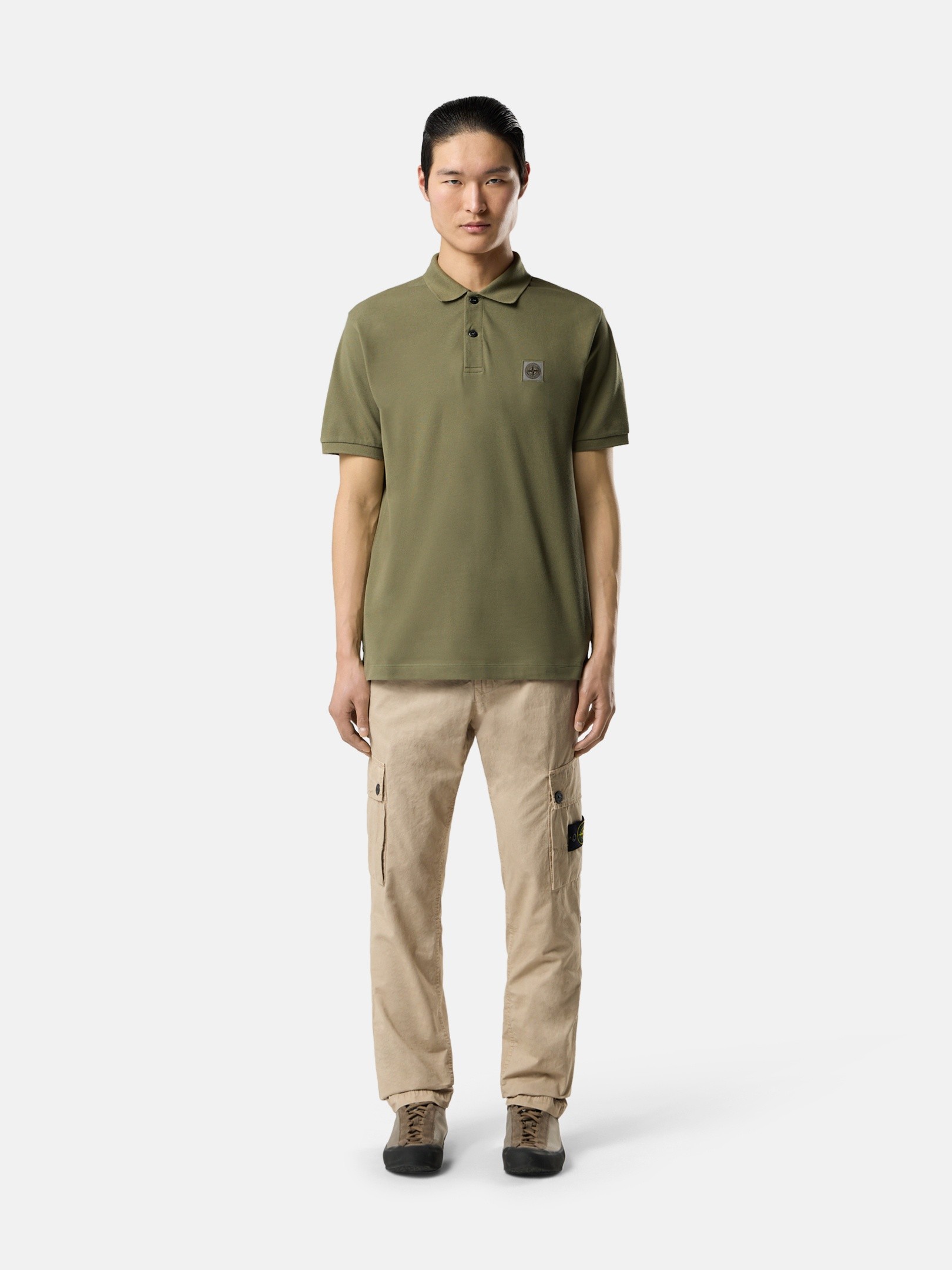 メンズコットンポロ | Stone Island