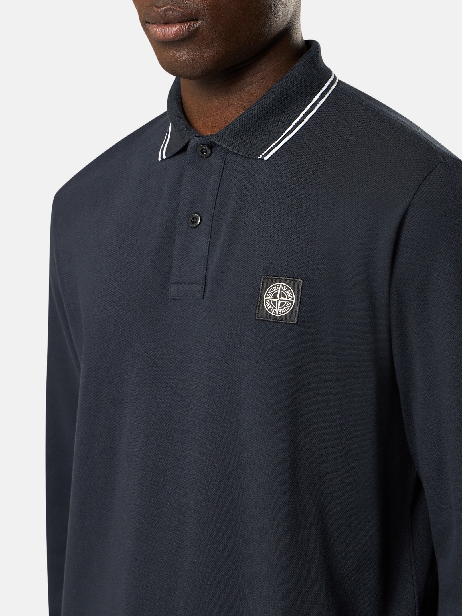Cotton polo shirts for men | Stone Island