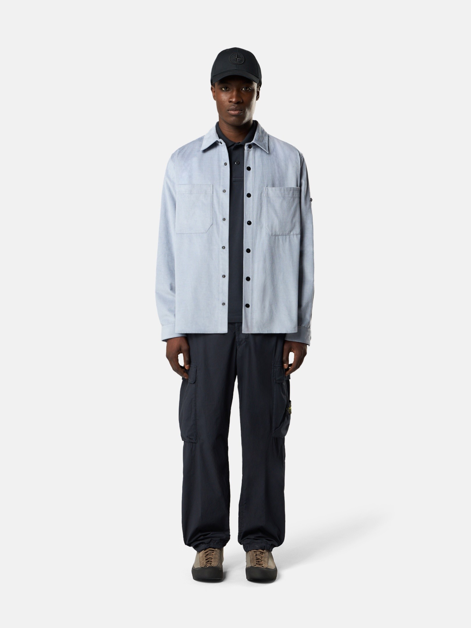 Cotton polo shirts for men | Stone Island