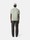 undefined 2200013 ORGANIC COTTON JERSEY 'FISSATO' EFFECT Salvia Stone Island
