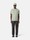 undefined 2200013 ORGANIC COTTON JERSEY 'FISSATO' EFFECT Salvia Stone Island