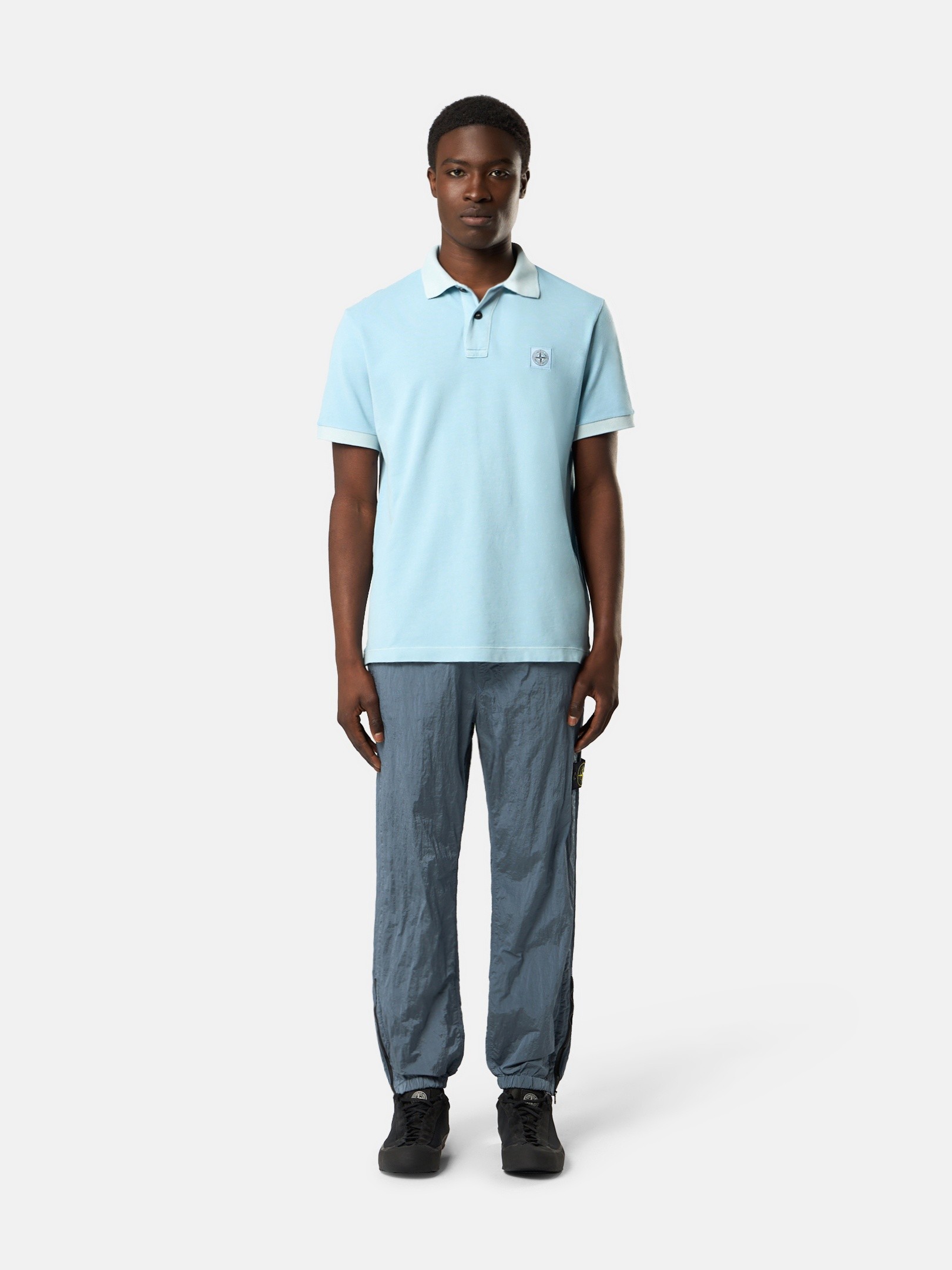 トップス STONE  19SS Cotton Jersey Polo-XL Stone Island Cotton Jersey Polo | Polos | Harry Rosen
