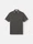 22002SC COTTON PIQUÉ PIGMENT DYE Charcoal Grey Stone Island