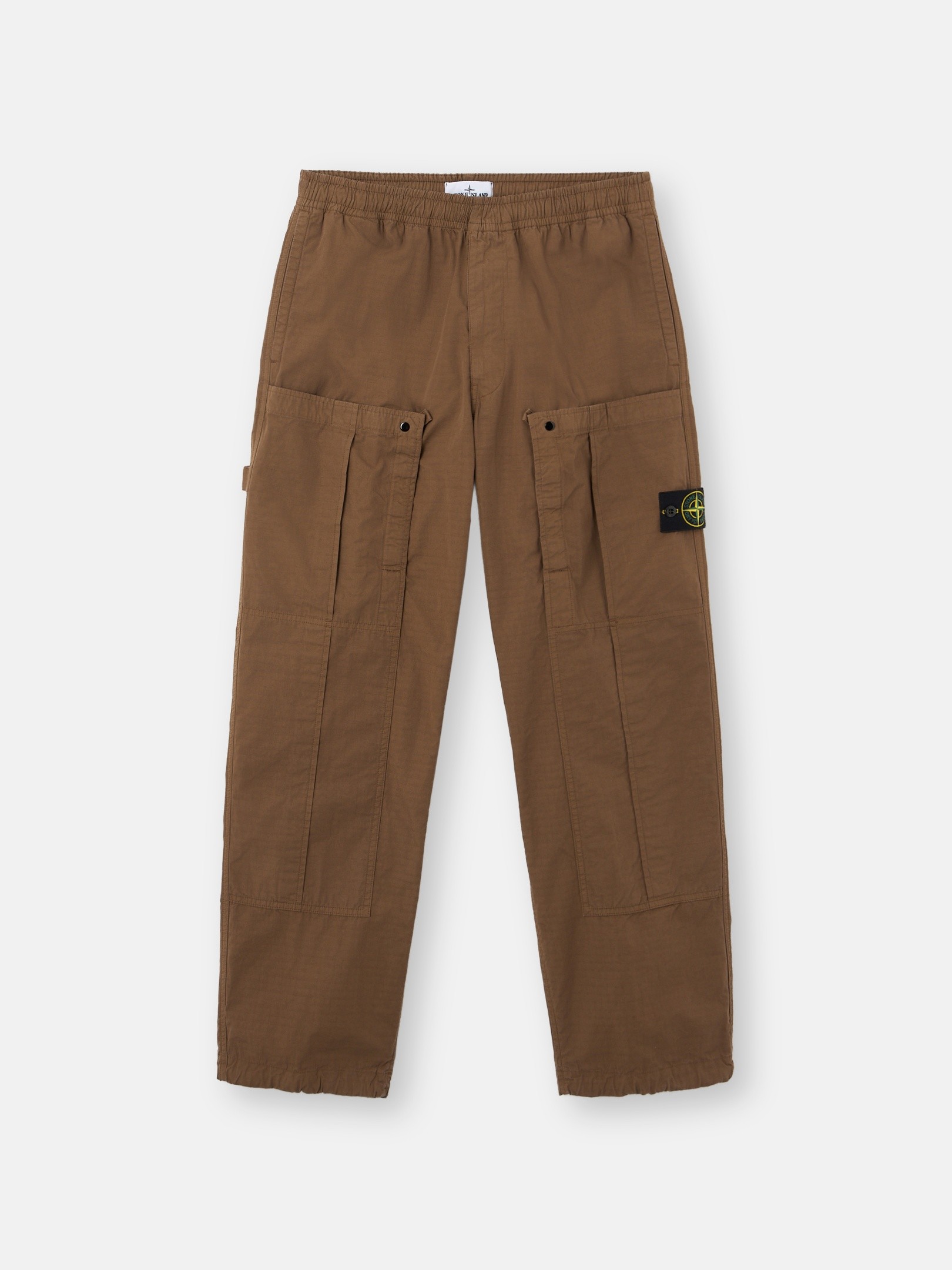 Umber Loose-fit cargo pants with elasticated waistband 3100007