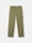 3100008 MERCERISED ORGANIC COTTON RIPSTOP ミリタリーグリーン Stone Island