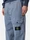 3100010 ORGANIC COTTON STRETCH BROKEN TWILL 'OLD' EFFECT, 이미지 3