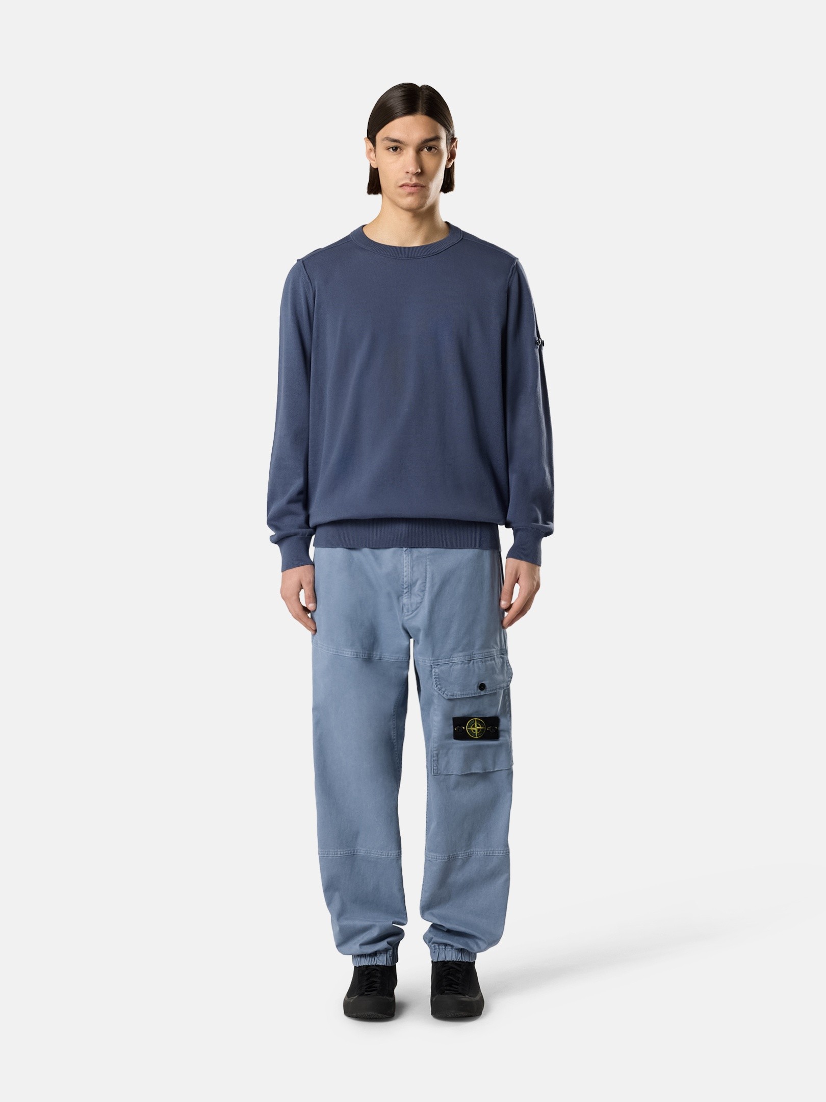 メンズパンツ、カーゴ、バミューダショートパンツ | Stone Island