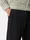 3100010 ORGANIC COTTON STRETCH BROKEN TWILL 'OLD' EFFECT 블랙 Stone Island