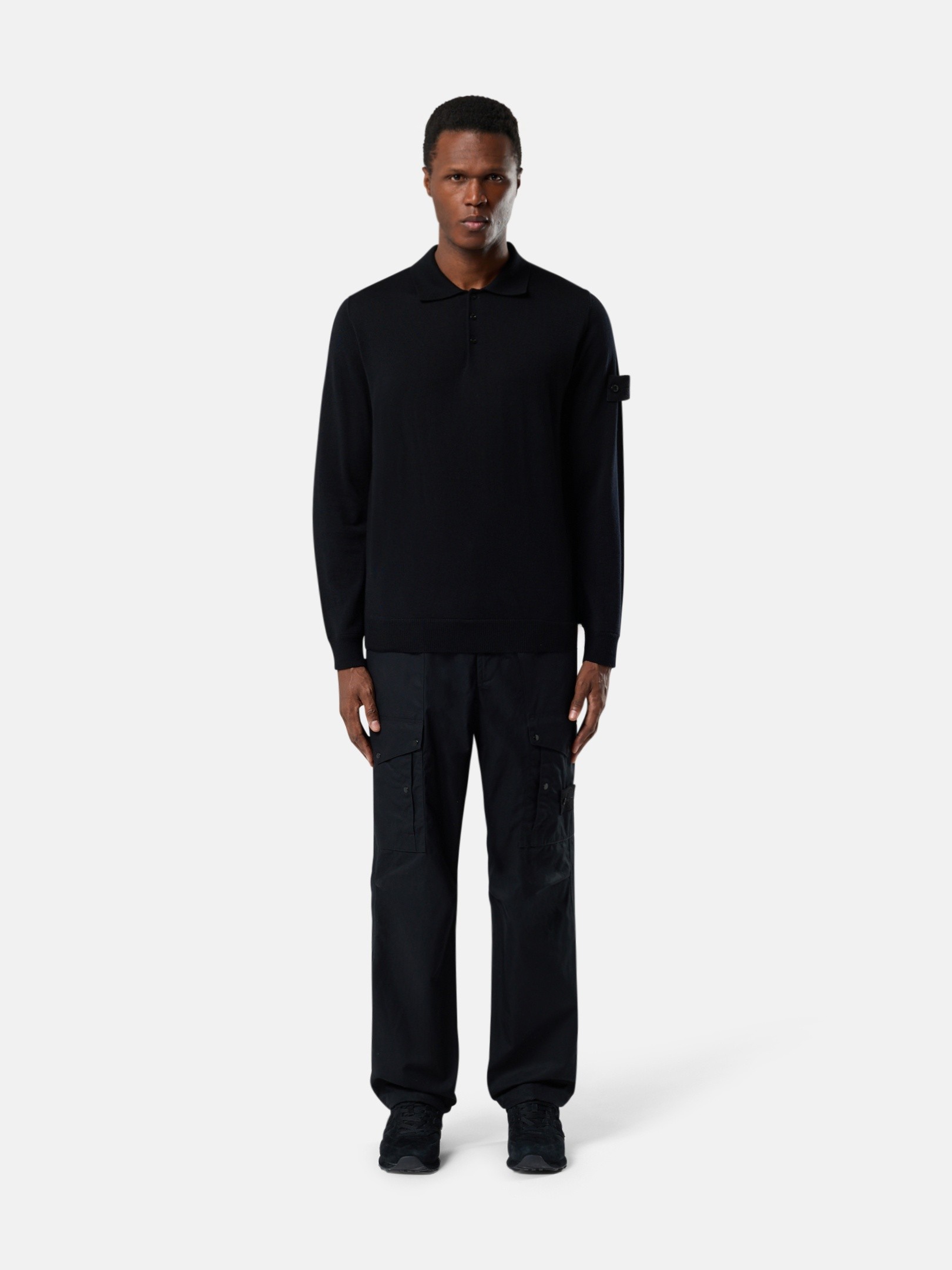 25ss Stone Island 3100010 リラックスフィットカーゴ