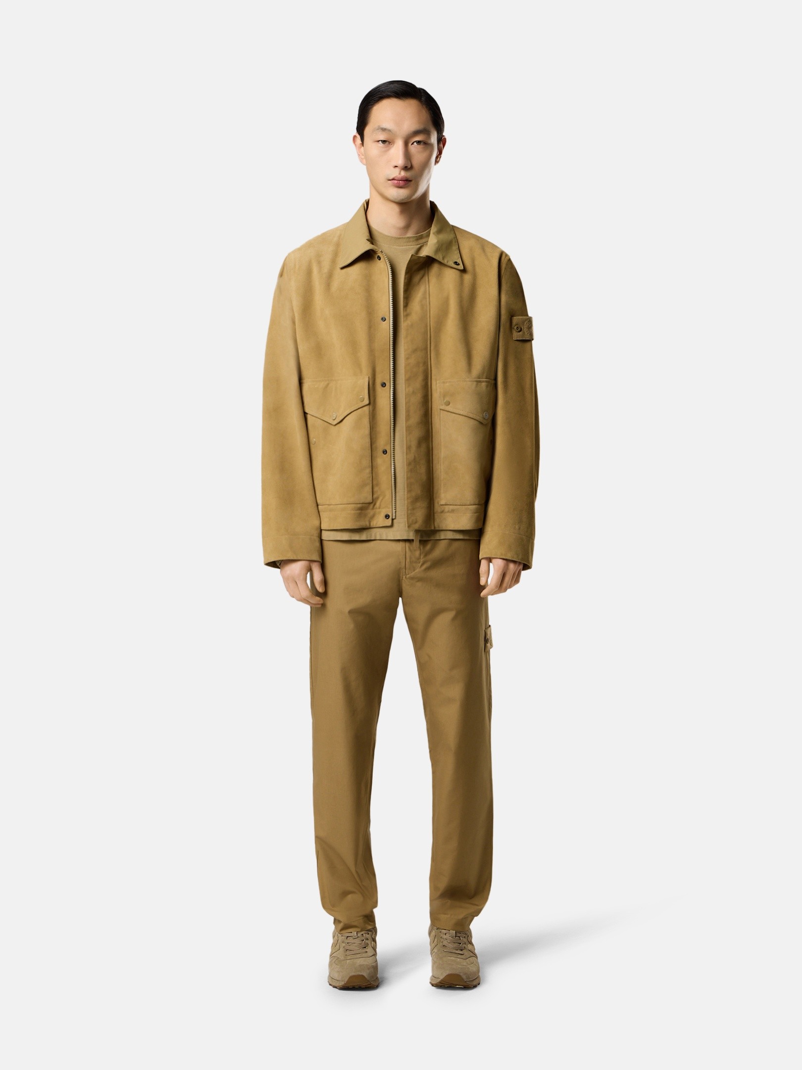 メンズパンツ、カーゴ、バミューダショートパンツ | Stone Island