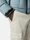 3100023 STRETCH ORGANIC COTTON SATIN 펄 그레이 Stone Island