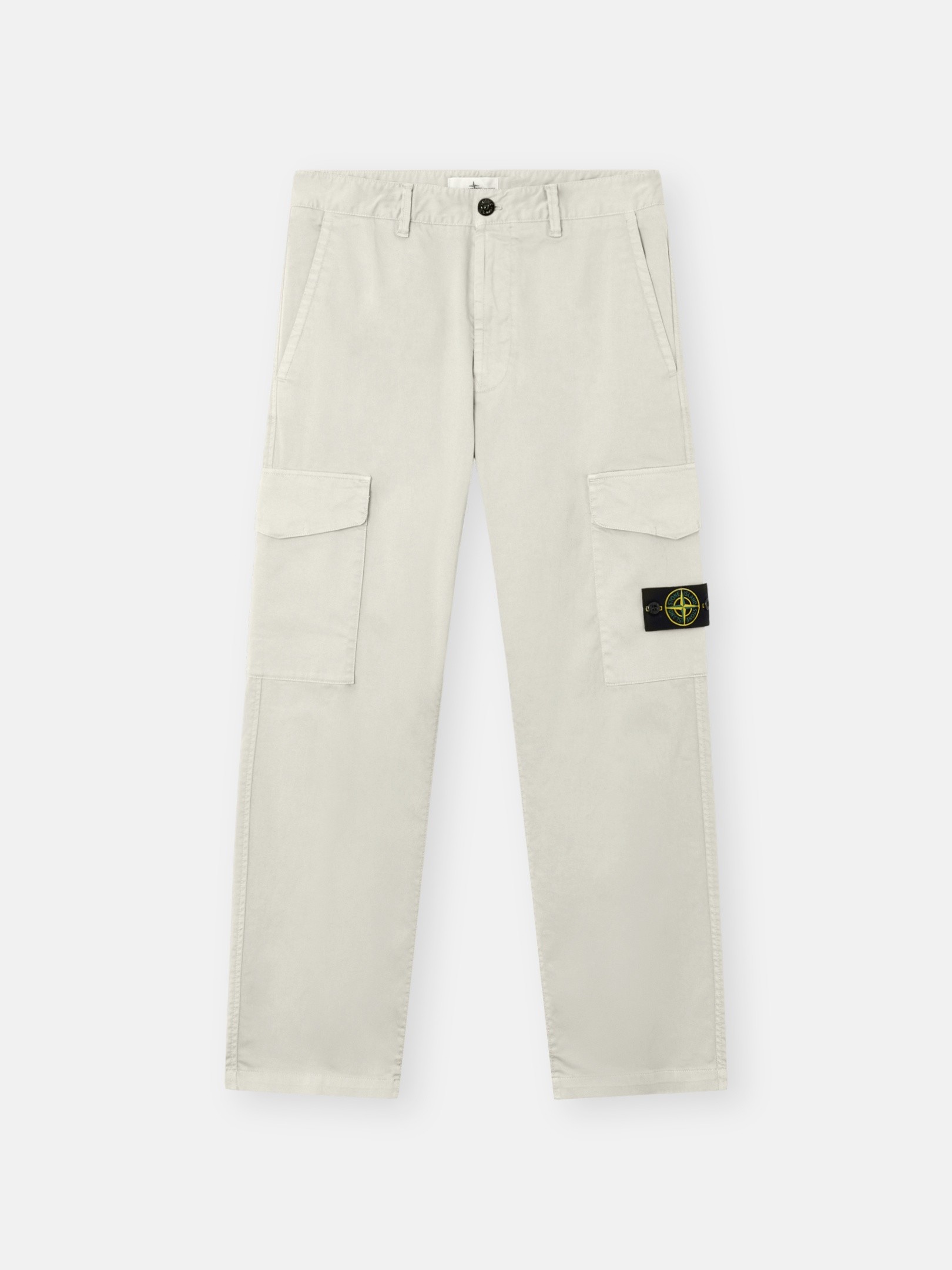 STONE  カーゴパンツ W30 ホワイト STONE ISLAND カーゴパンツ 30 STONE ISLAND ブラックカーゴパンツ30