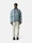 3100023 STRETCH ORGANIC COTTON SATIN パールグレー Stone Island