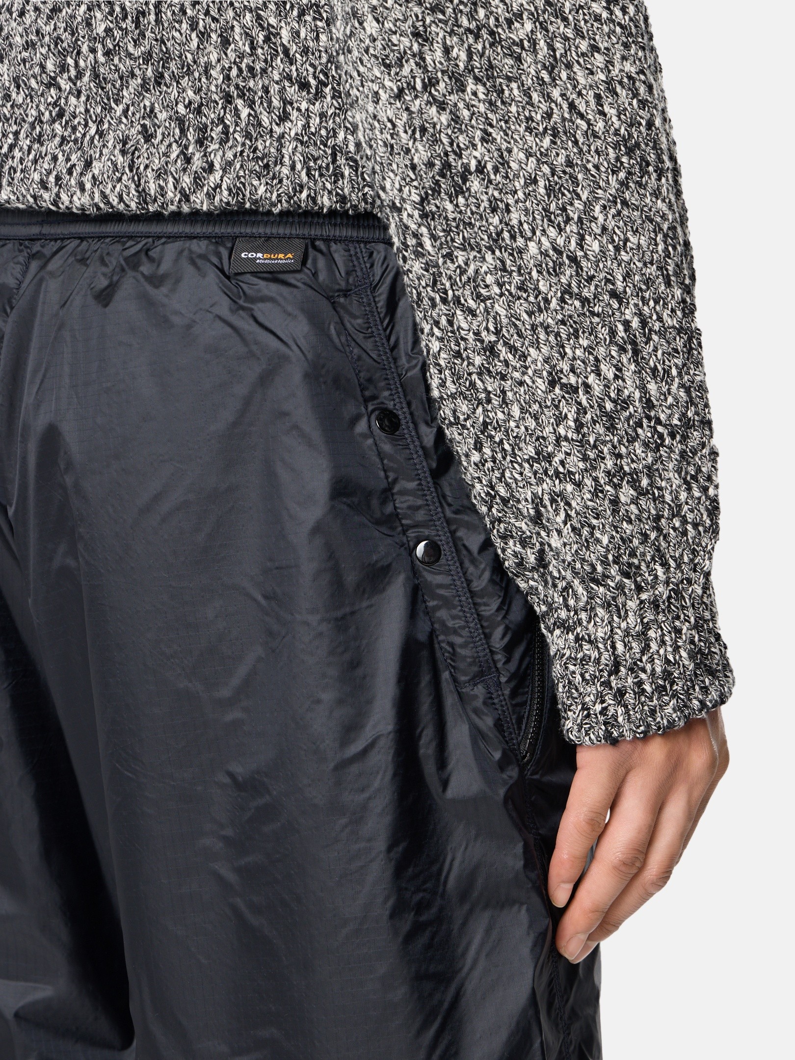 Navy Blue Loose-fit tear-resistant technical pants 3100028 LIGHT 