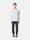 3100031 STRETCH COTTON TELA 'PARACADUTE' Navy Blue Stone Island