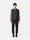 3100031 STRETCH COTTON TELA 'PARACADUTE' Nero Stone Island