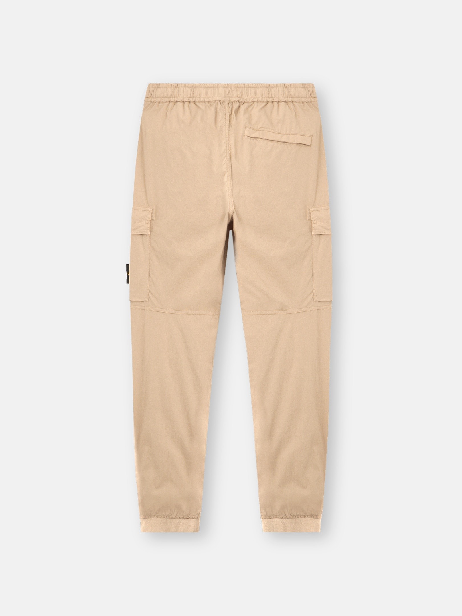 Desert Regular-tapered-fit cargo pants with elasticated waistband