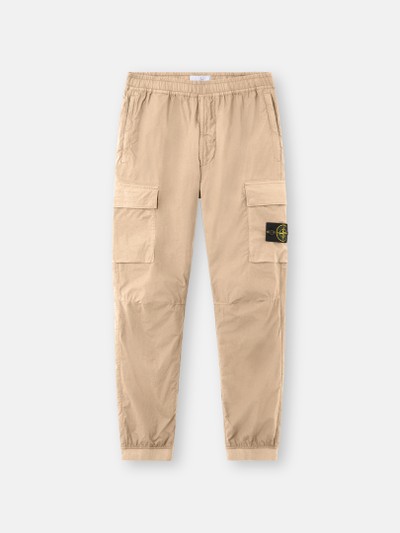 Desert Regular-tapered-fit cargo pants with elasticated waistband