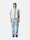 undefined 3100036 FADED CAMO RIPSTOP-TC Dust Blue Stone Island