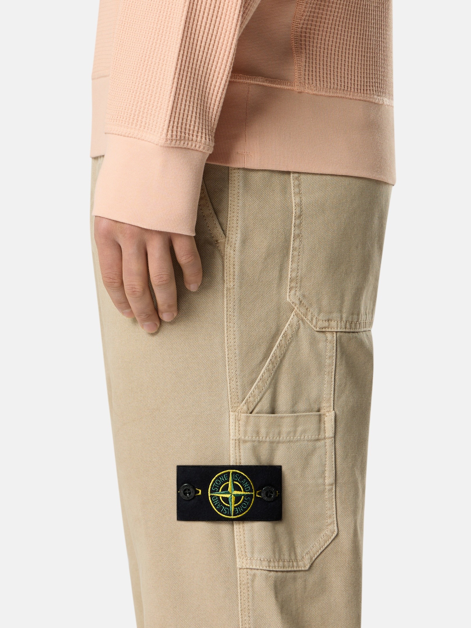 Desert Regular-fit pants with utility pocket 3100037 ORGANIC