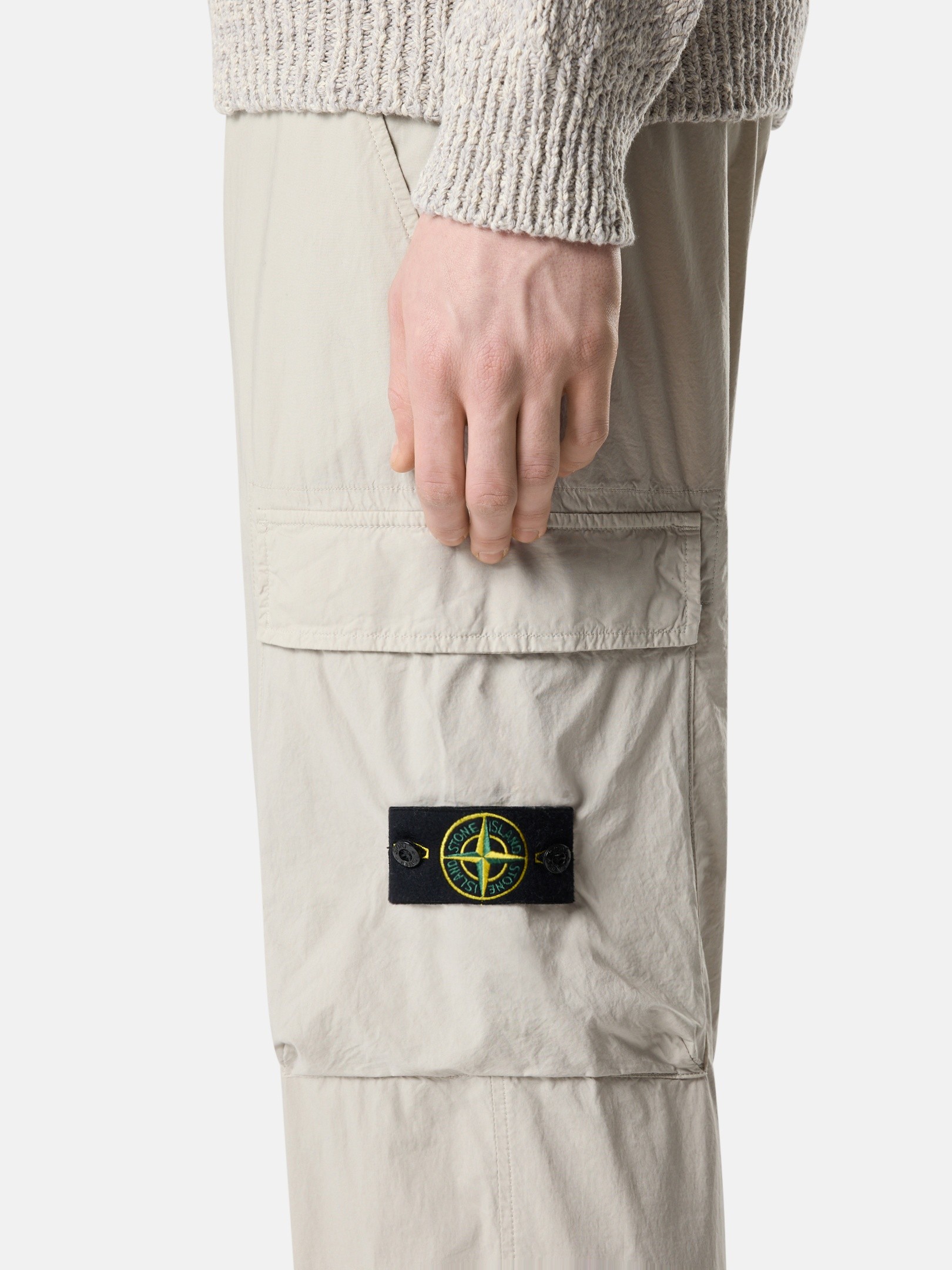 パンツ STONE  regular tapered cargo pants STONE ISLAND(ストーンアイランド)】 PANTALONE REGULAR TAPERED PANTS