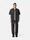 3100043 STRETCH COTTON TELA 'PARACADUTE' Charcoal Grey Stone Island