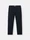 3100044 BRUSHED ORGANIC COTTON CANVAS 'OLD' EFFECT Navy Blue Stone Island