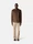 3100044 BRUSHED ORGANIC COTTON CANVAS 'OLD' EFFECT Désert Stone Island