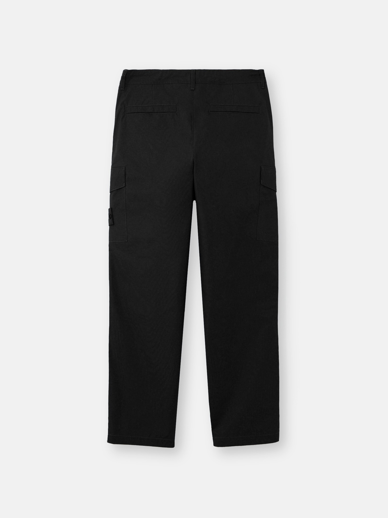 Black Windproof and breathable regular-fit cargo pants 3100045 ALL