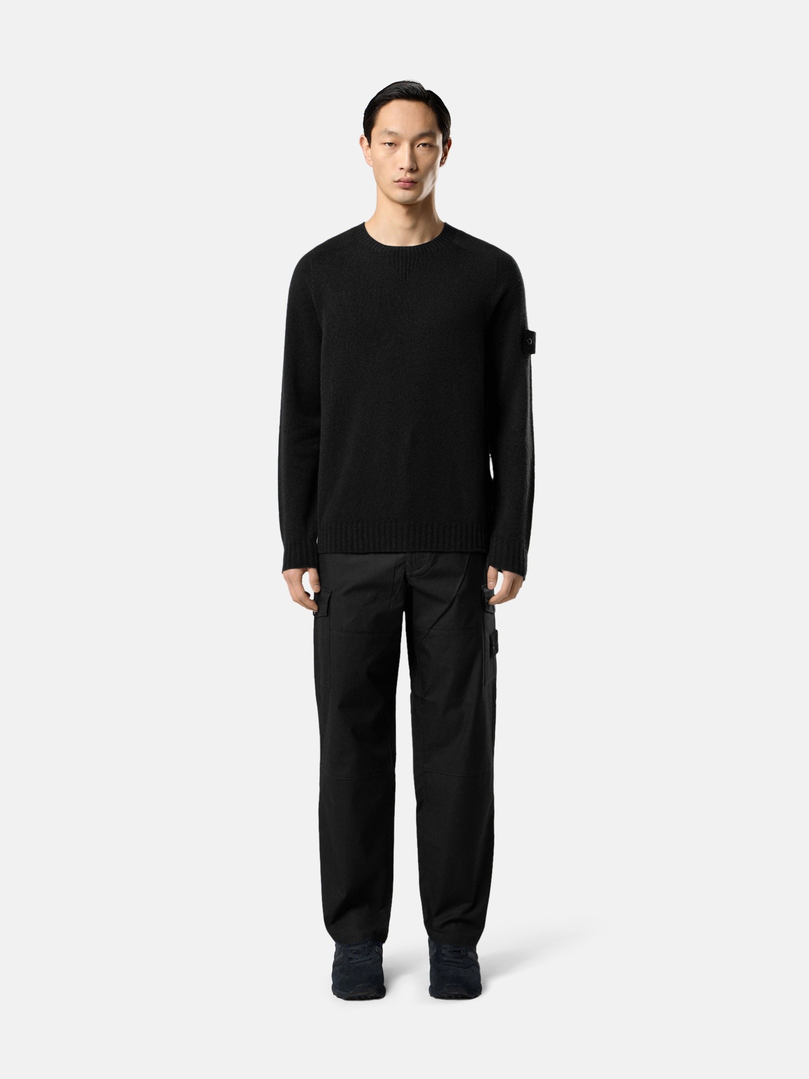 Stone Island Ghost: monochrome jackets, Pants & knitwear