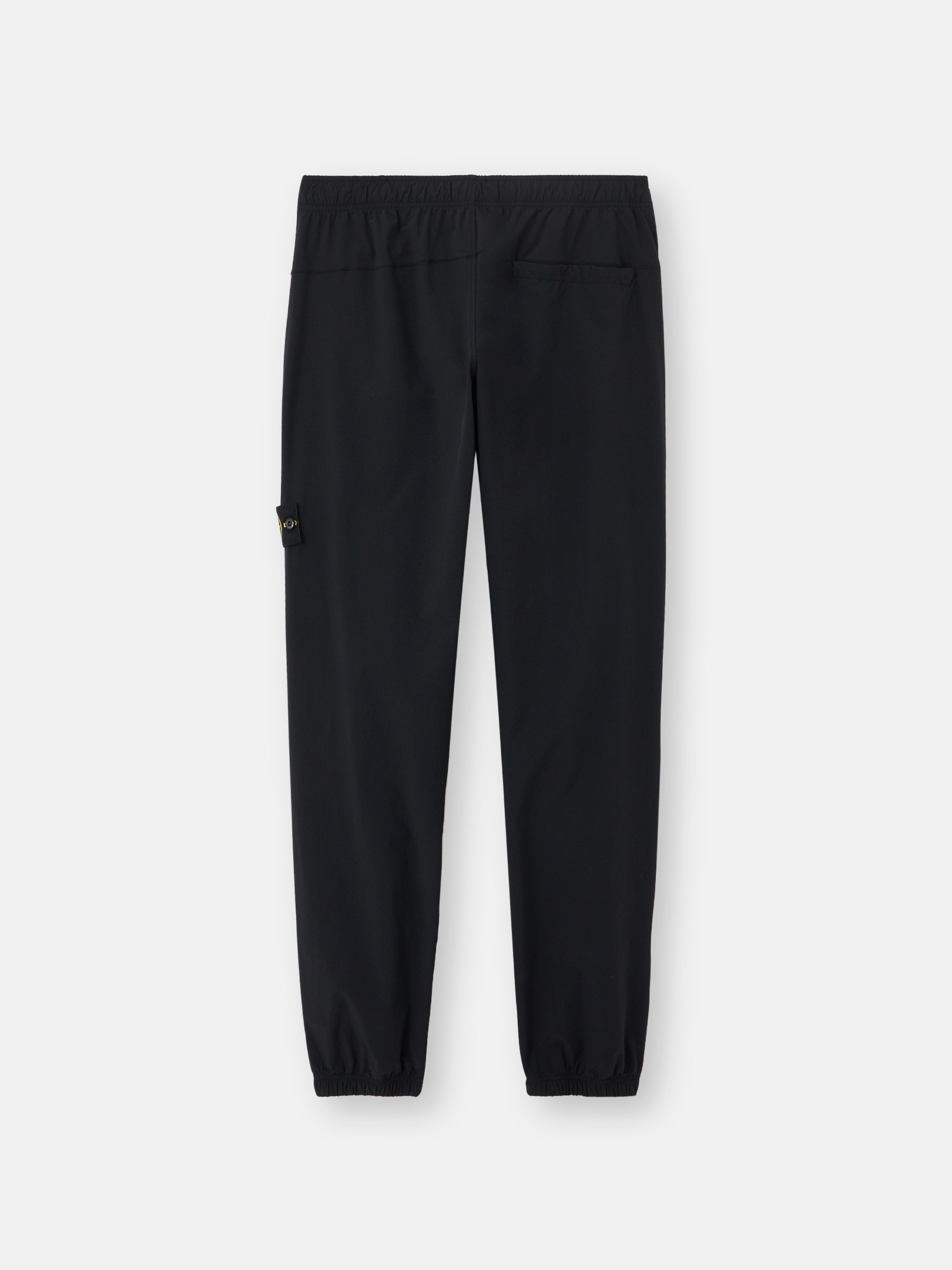 Black Loose-fit sweatpants with zipper pockets 3100048 STRETCH