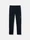 3100051 ORGANIC COTTON STRETCH BROKEN TWILL 'OLD' EFFECT Navy Blue Stone Island